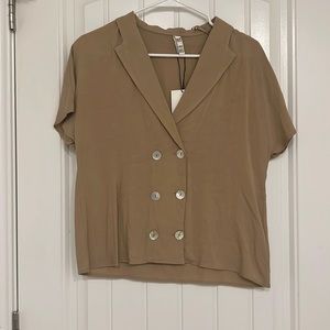 Zara Short Sleeve Top